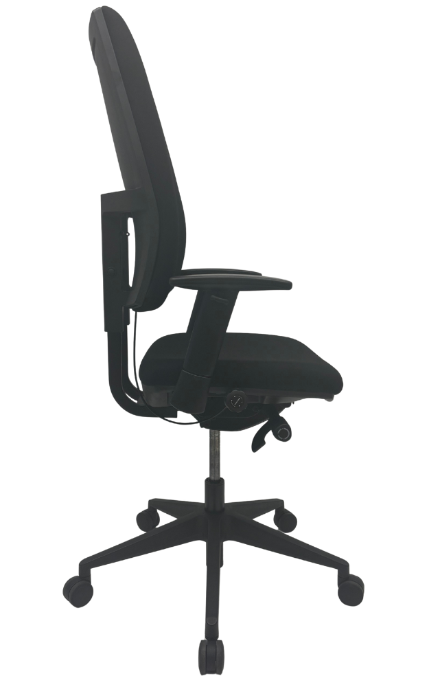 Bureaustoel Jetchair 48 2D armleggers