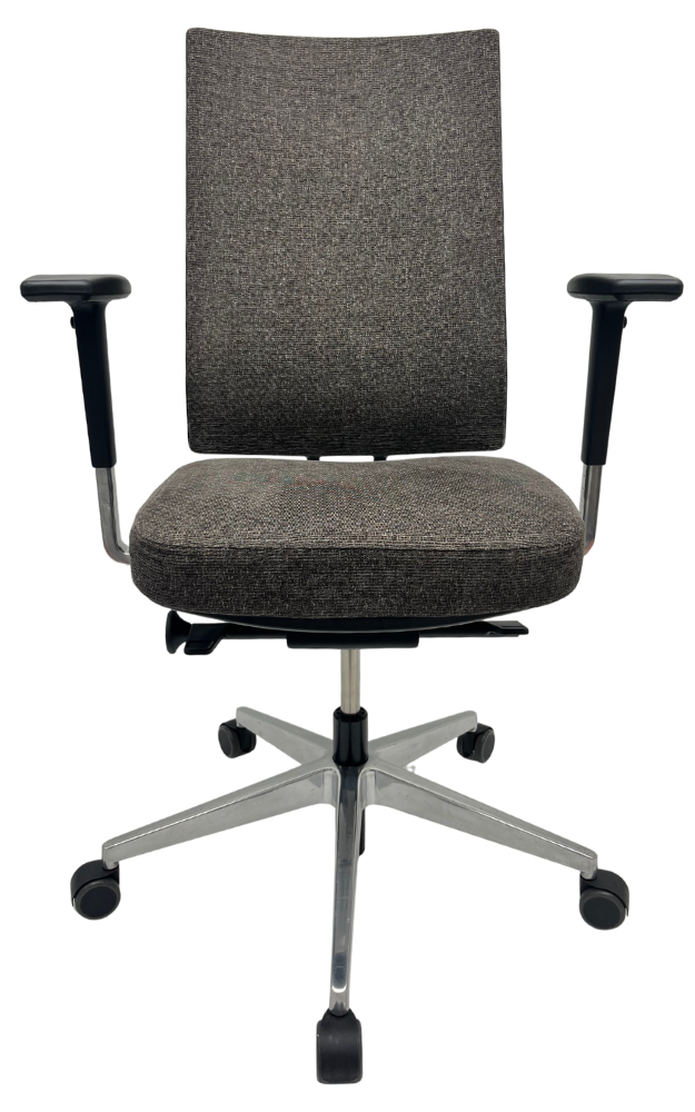 Bureaustoel Kohl Anteo Basic Slimline Air-seat Bruin