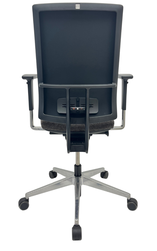 Bureaustoel Kohl Anteo Basic Slimline Air-seat Bruin
