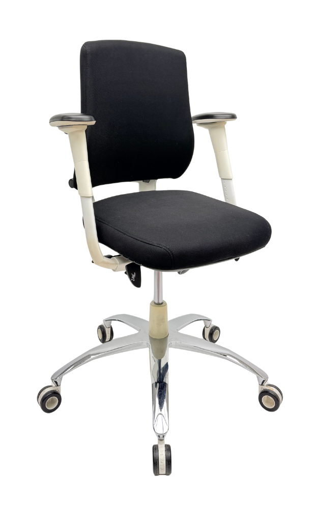 Bureaustoel BMA Axia Profit wit frame