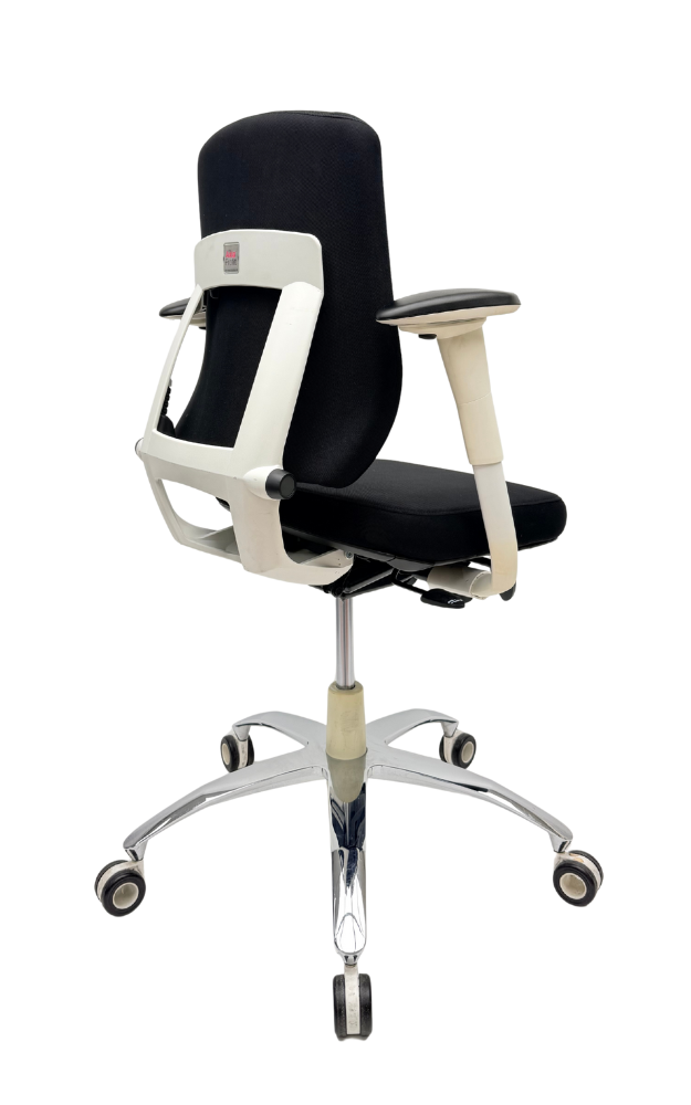 Bureaustoel BMA Axia Profit wit frame