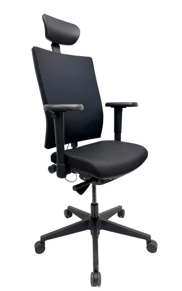 Bureaustoel Jetchair 21 met hoofdsteun
