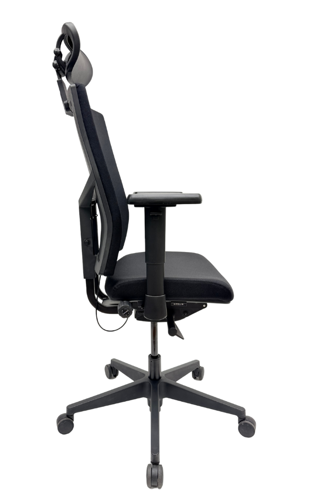 Bureaustoel Jetchair 21 met hoofdsteun