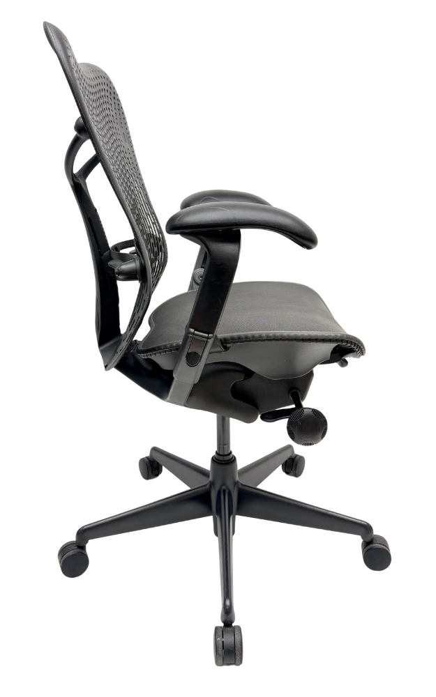 Refurbished Bureaustoel Herman Miller Mirra 1 Antraciet