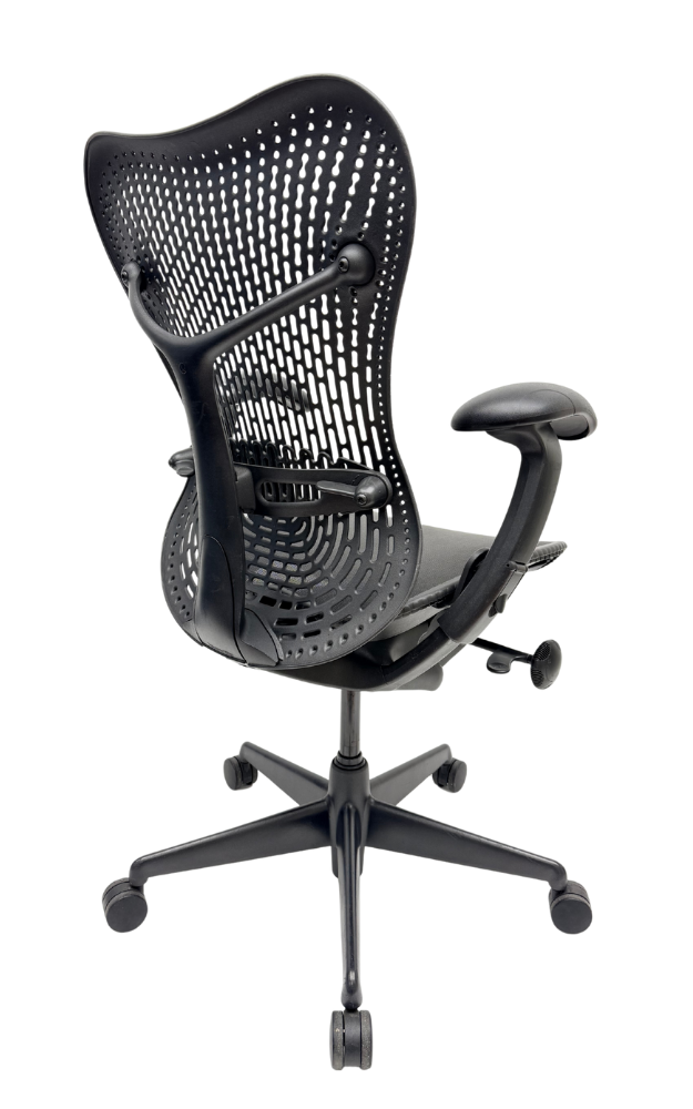 Refurbished Bureaustoel Herman Miller Mirra 1 Antraciet