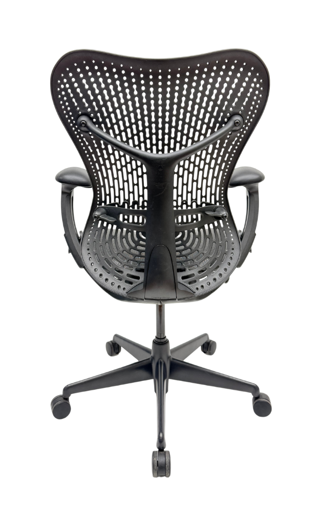 Refurbished Bureaustoel Herman Miller Mirra 1 Antraciet