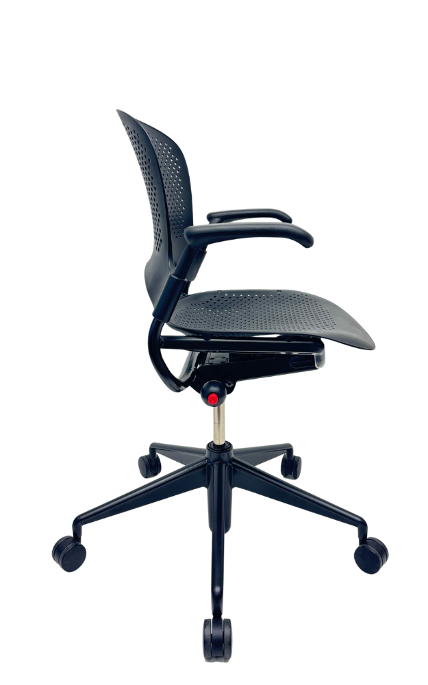 Bureaustoel Herman Miller Caper zwart