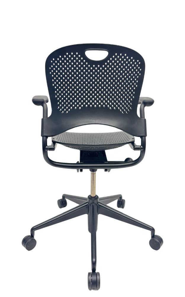 Bureaustoel Herman Miller Caper zwart
