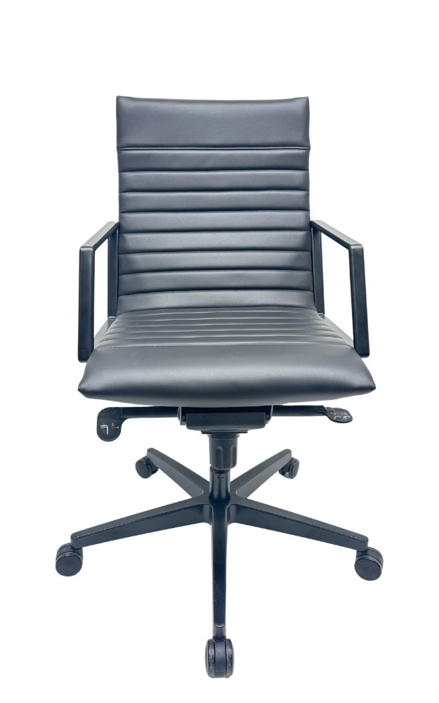Bureaustoel Jetchair 61 leer