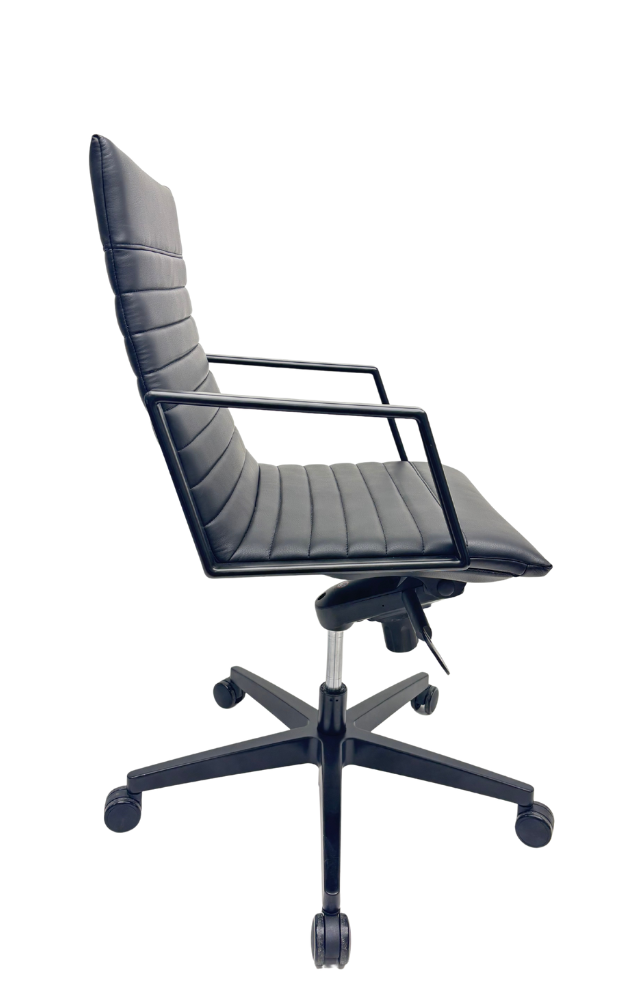 Bureaustoel Jetchair 61 leer
