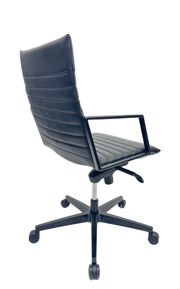 Bureaustoel Jetchair 61 leer