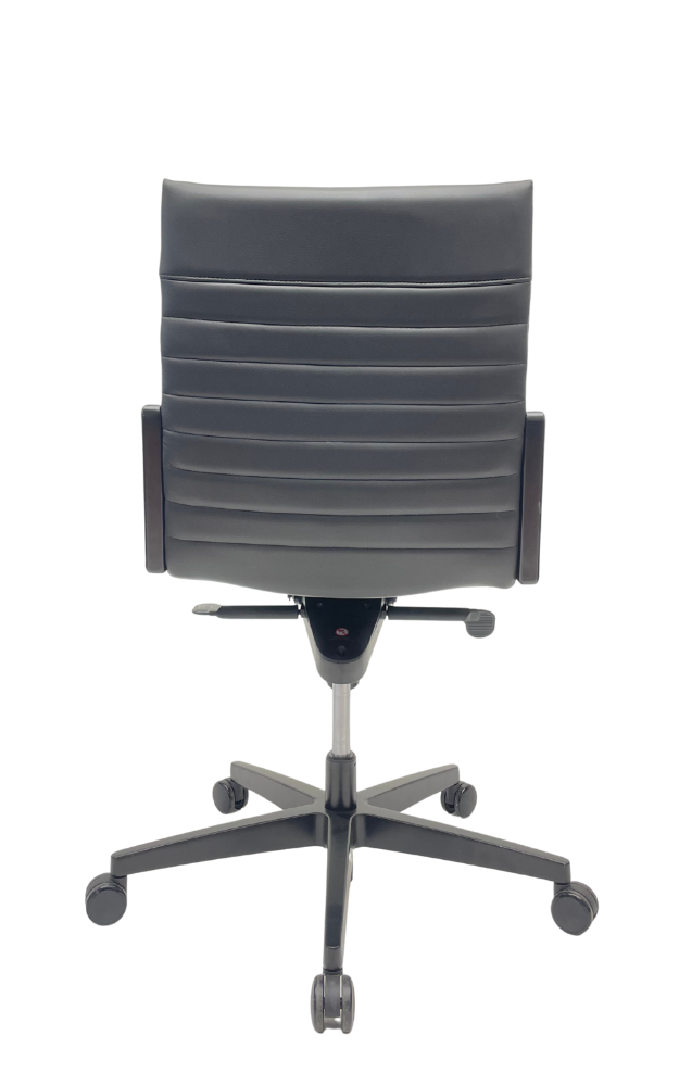 Bureaustoel Jetchair 61 leer