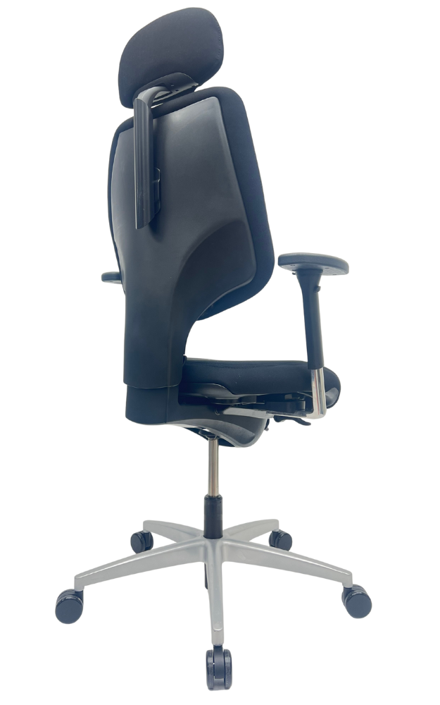 Bureaustoel Giroflex 64 met hoofdsteun
