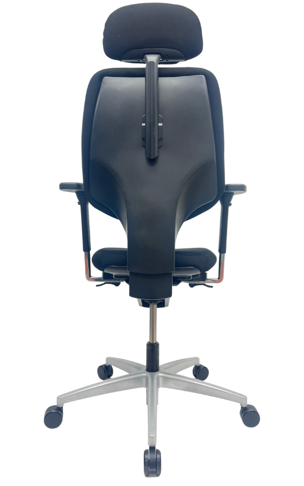 Bureaustoel Giroflex 64 met hoofdsteun