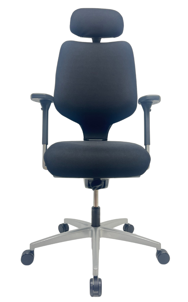 Bureaustoel Giroflex 64 met hoofdsteun