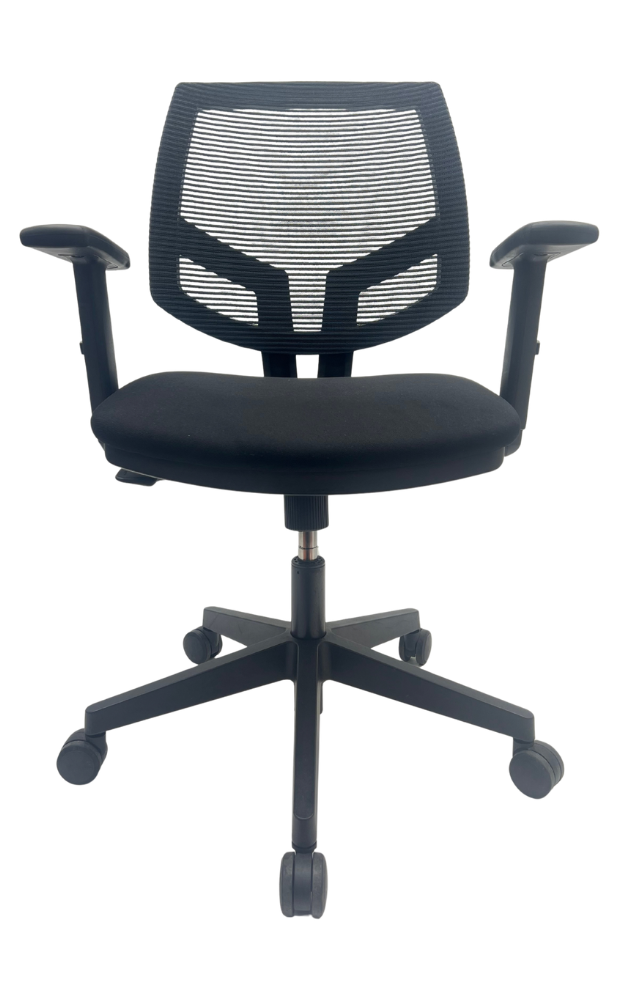 Bureaustoel Jetchair 53 netrug