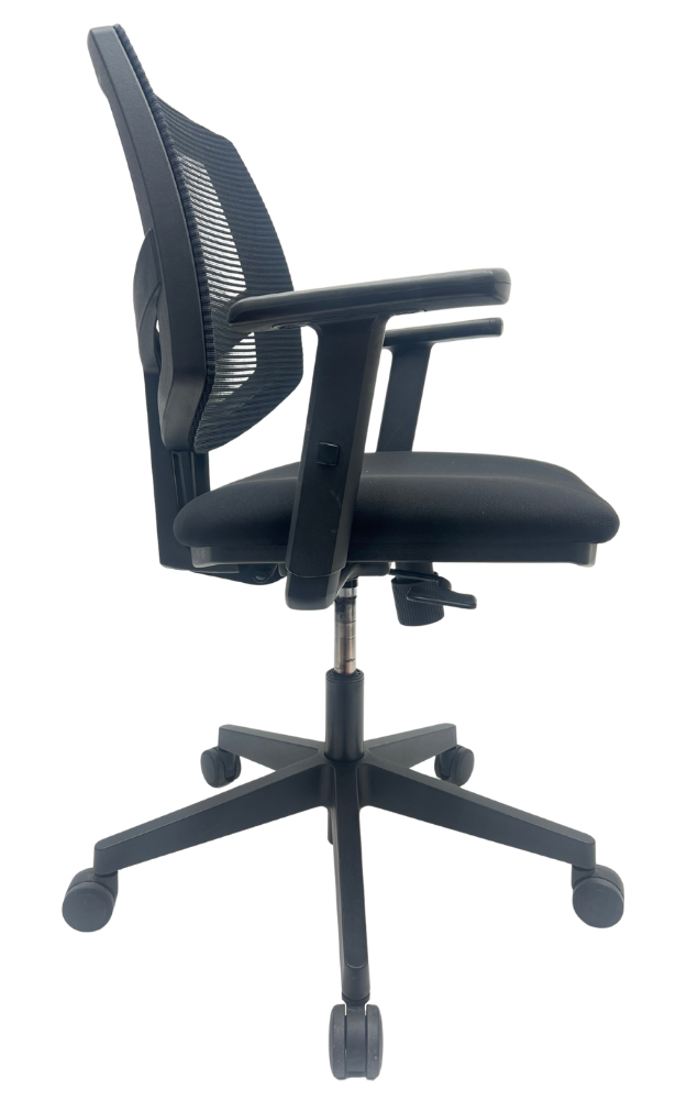 Bureaustoel Jetchair 53 netrug