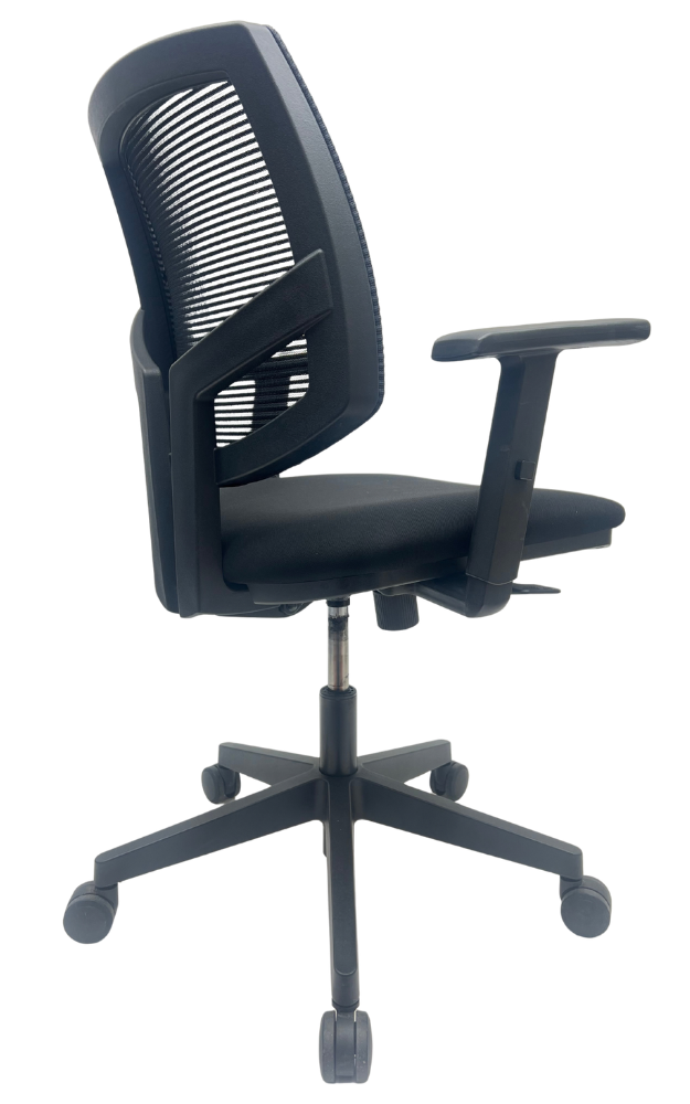 Bureaustoel Jetchair 53 netrug