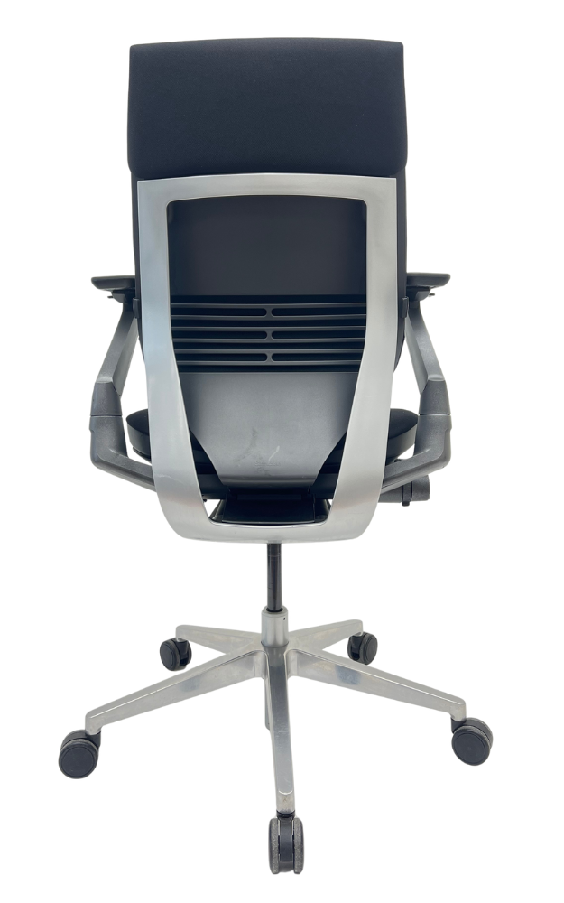 Refurbished Bureaustoel Steelcase Gesture nieuwe stof