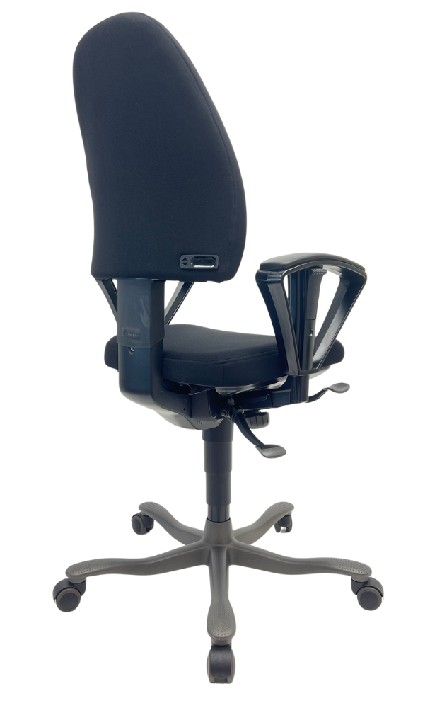 Refurbished Bureaustoel Kinnarps 6000 freefloat ronde rug