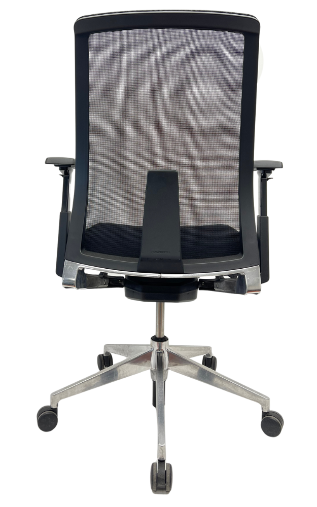 Bureaustoel Comforto 62 chroom voetkruis
