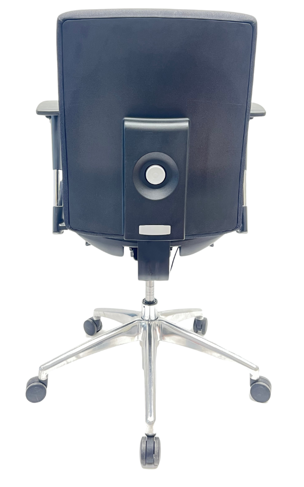 Refurbished Bureaustoel Jetchair 14 chroom voetkruis
