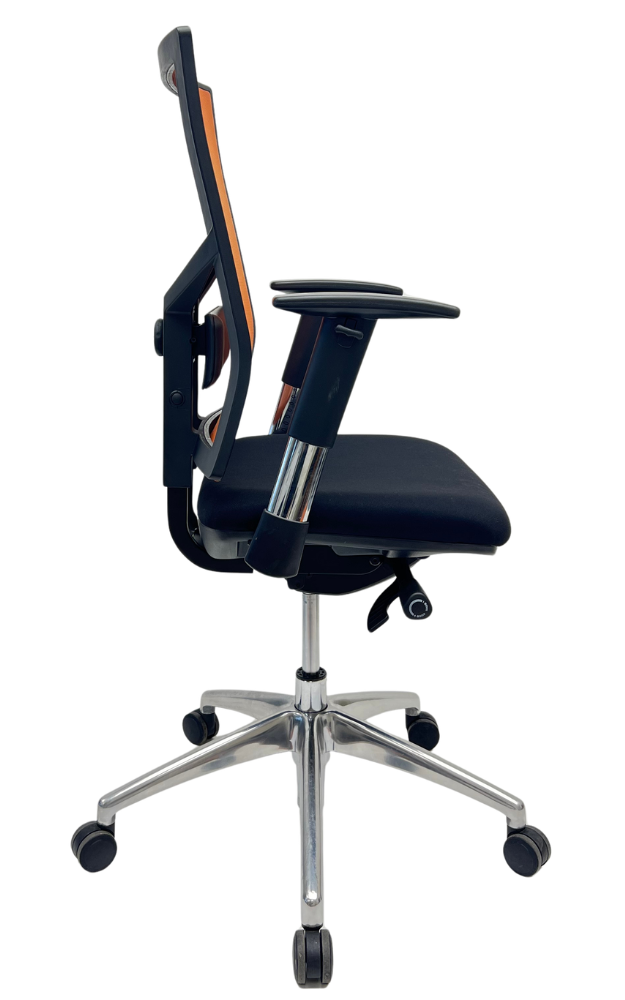 Bureastoel Jetchair 25 met 2D armleggers