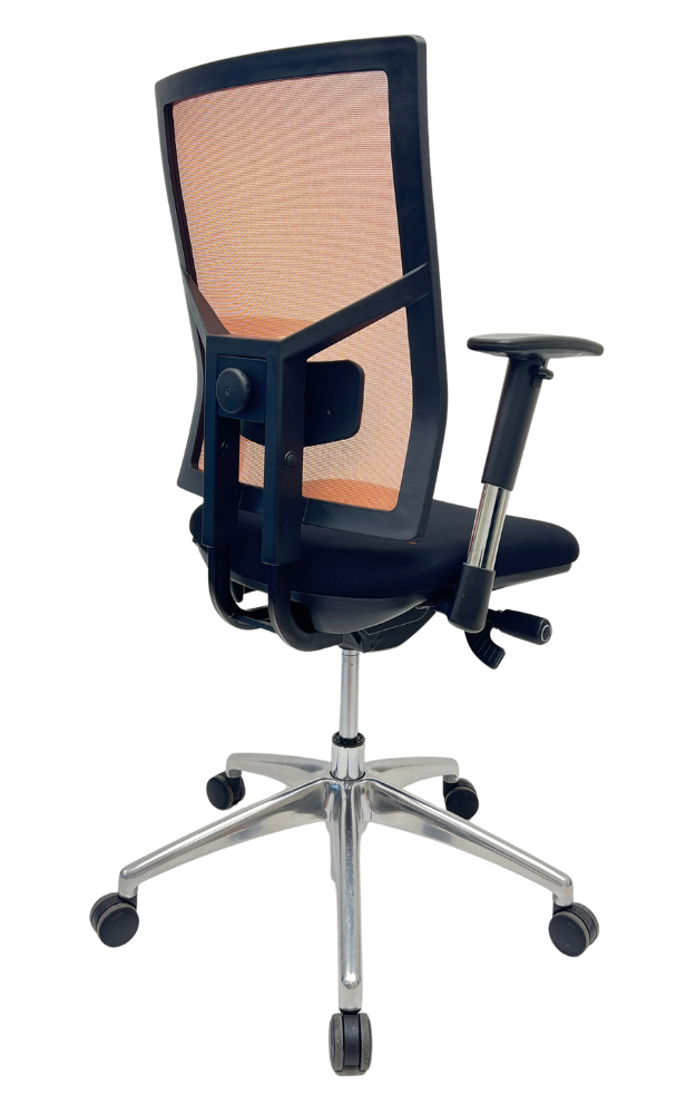 Bureastoel Jetchair 25 met 2D armleggers