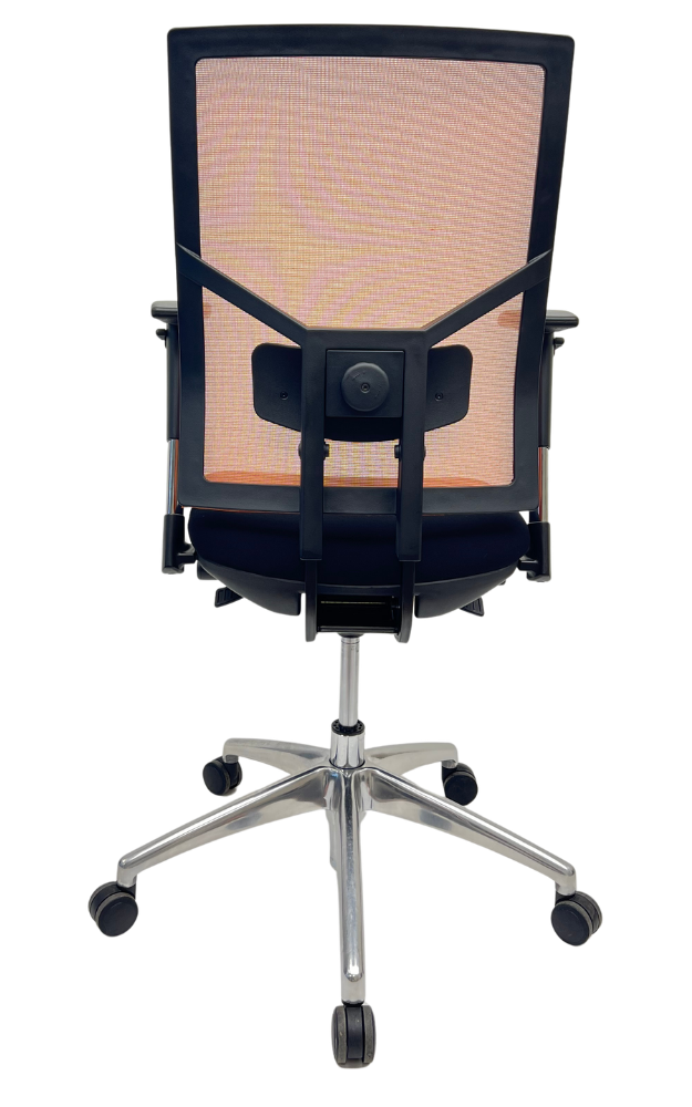Bureastoel Jetchair 25 met 2D armleggers
