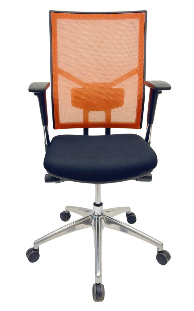 Bureastoel Jetchair 25 met 2D armleggers
