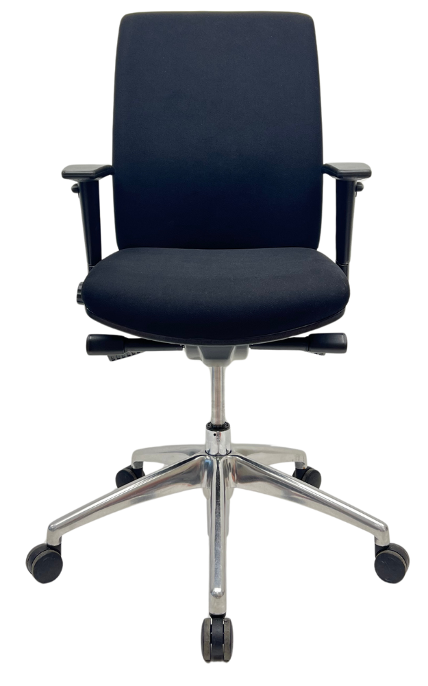 Refurbished Bureaustoel Jetchair 14 2D armleggers