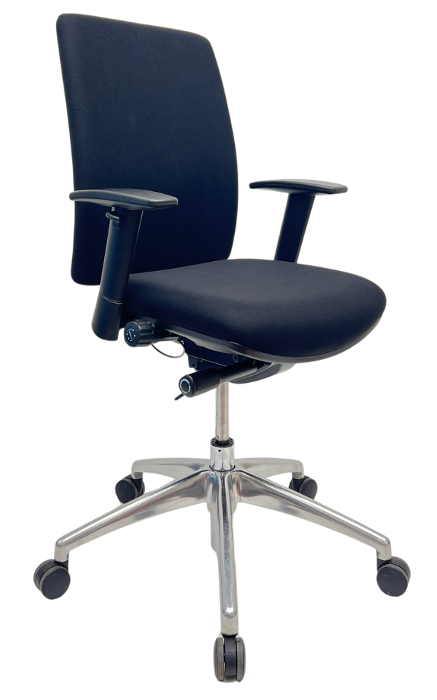 Refurbished Bureaustoel Jetchair 14 2D armleggers