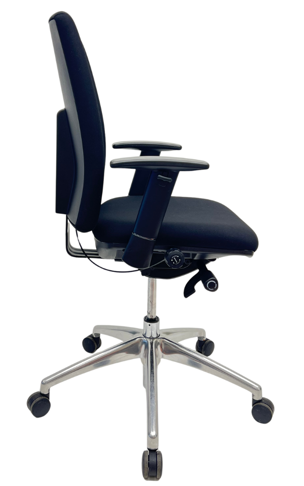 Refurbished Bureaustoel Jetchair 14 2D armleggers