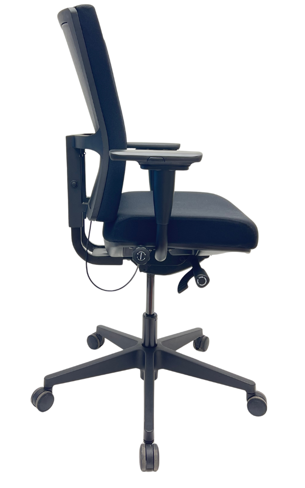 refurbished Bureaustoel Jetchair 21 met 4D armleggers