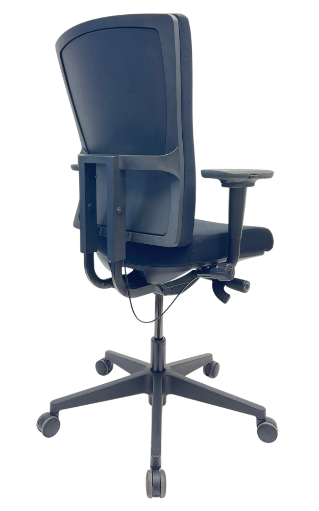 refurbished Bureaustoel Jetchair 21 met 4D armleggers
