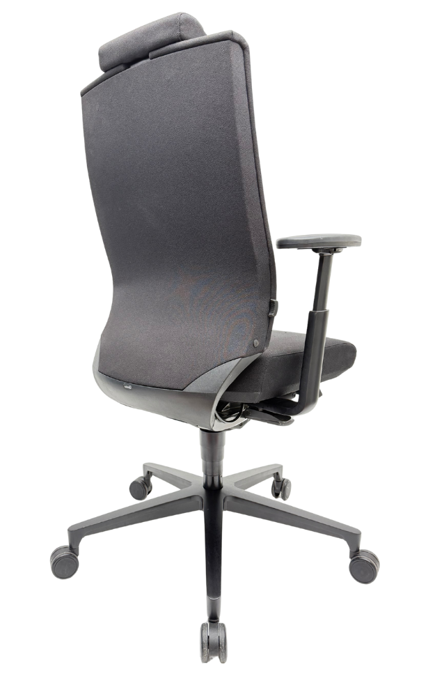 Refurbished Klöber Itera 24/7 bureaustoel met hoofdsteun