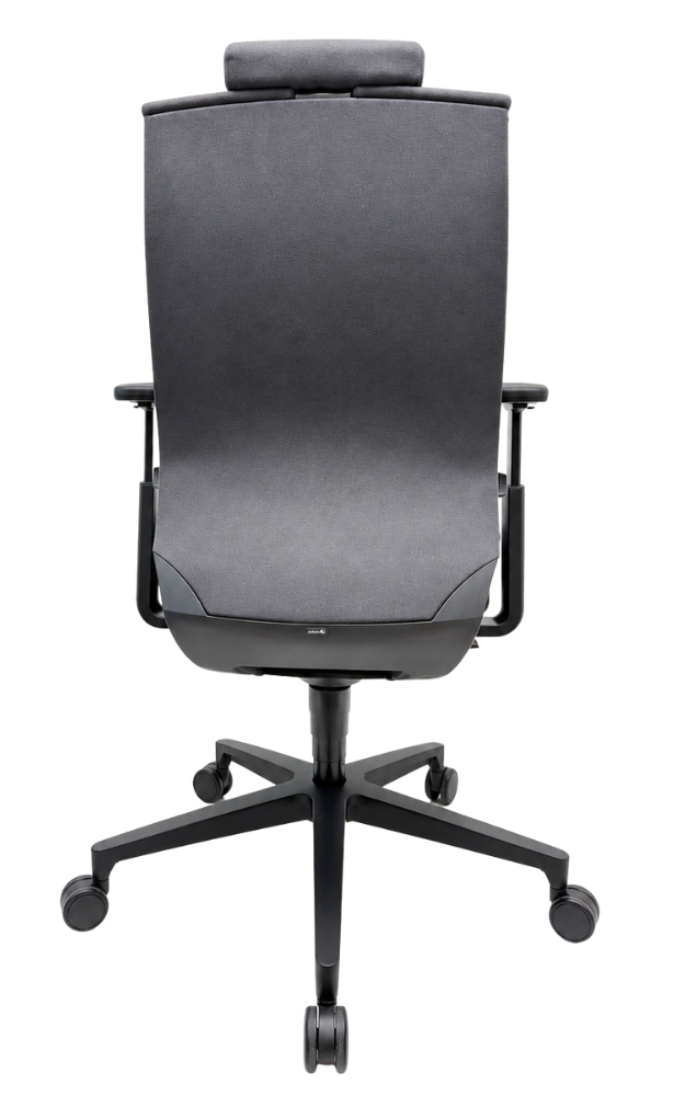 Refurbished Klöber Itera 24/7 bureaustoel met hoofdsteun