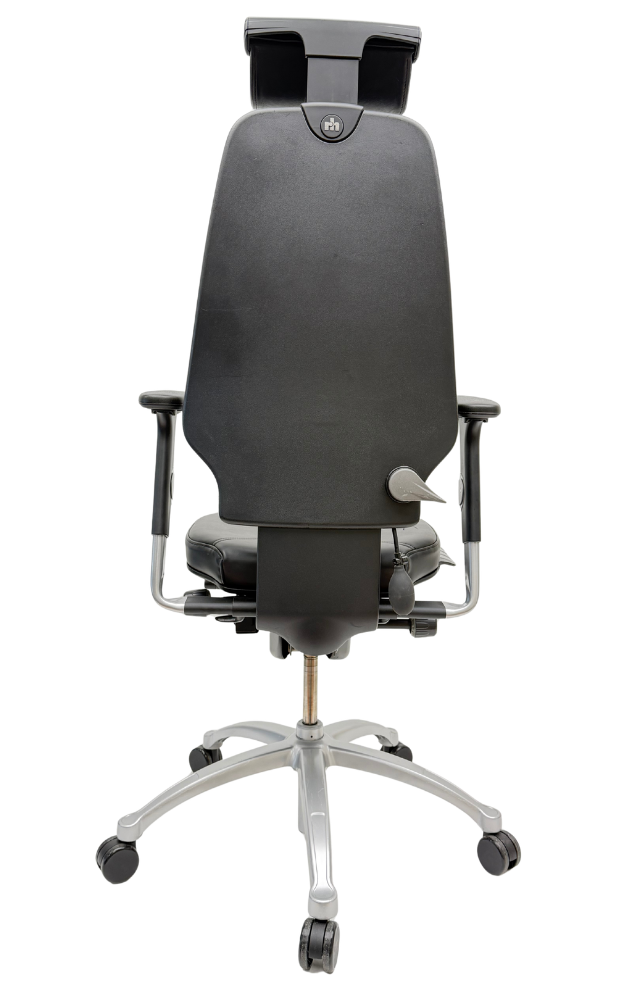 Bureaustoel RH Logic 400 Leer met hoofdsteun